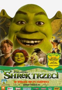 Plakat Filmu Shrek Trzeci (2007)